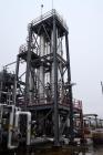 Used Mitternight Boiler Works Reactor Column System.